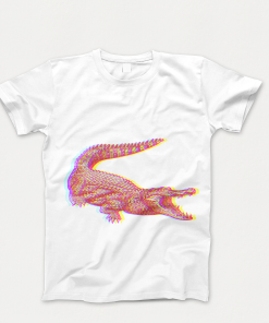 Trippy Crocodile Unisex T-Shirt