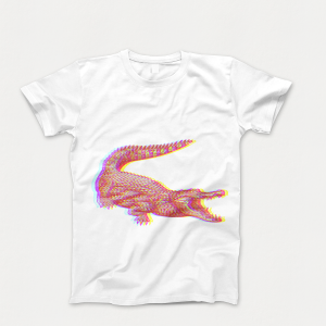 Trippy Crocodile Unisex T-Shirt