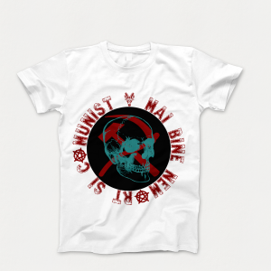 Trve Black Metal Comvnist 666 Unisex T-Shirt