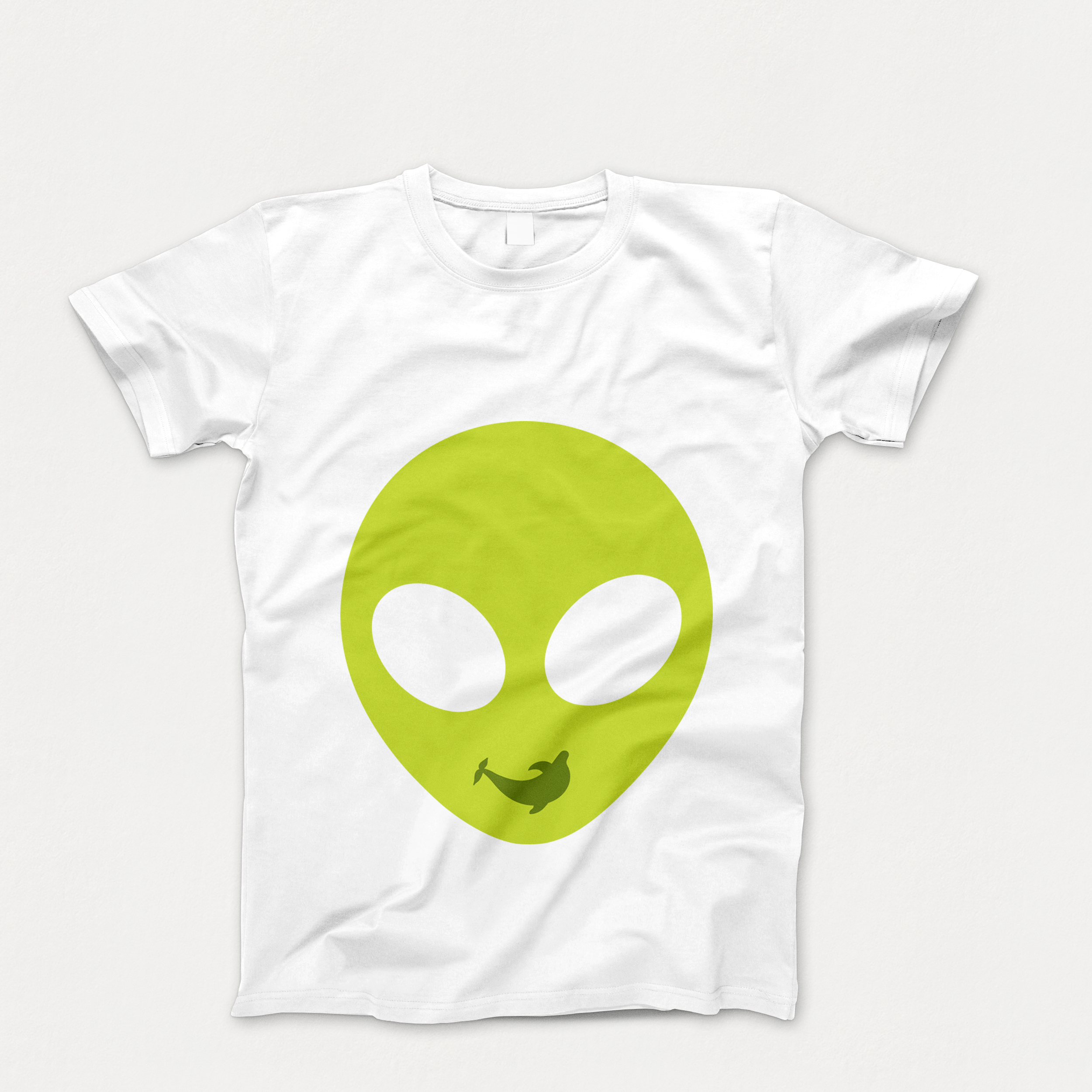 Alien Smile Unisex T-Shirt
