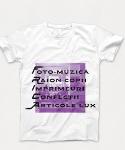 F R I C A x Fiastru Unisex T-Shirt