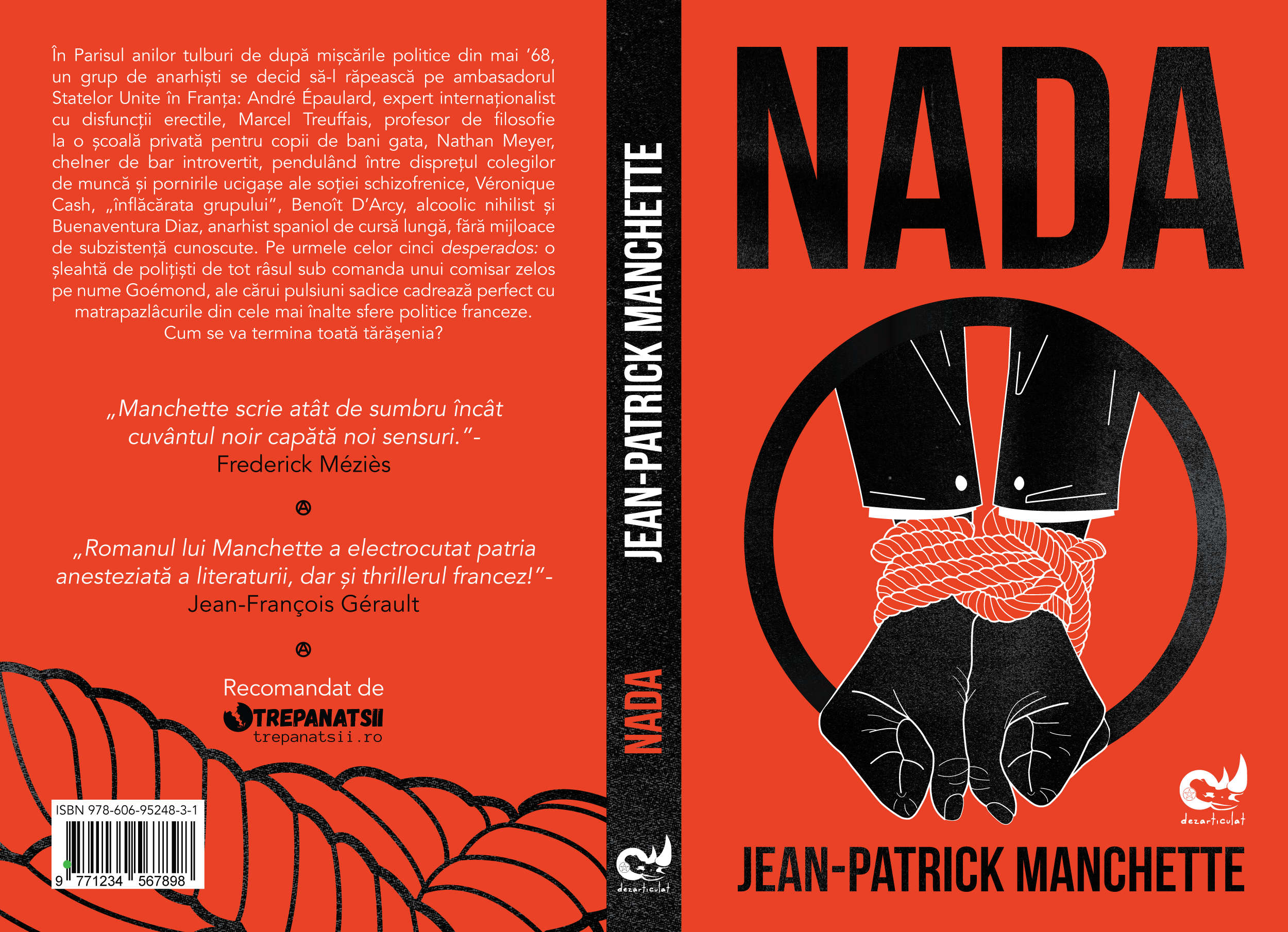 Jean-Patrick Manchette - Nada - imagine 2