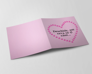 Felicitare Muzicală Personalizată cu Dedicație – Nuntă, Botez, Zi de Naștere – Cadou Unic cu Melodie