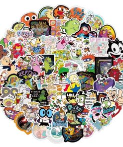 Stickeruts Cartoon Networks