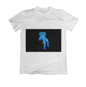 Ceascha in Spatiu T-Shirt Unisex