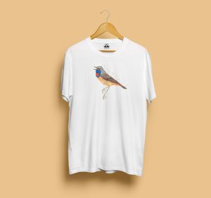 Bluethroat T-Shirt Unisex