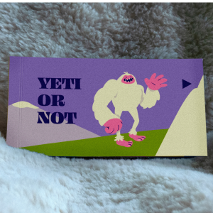 Yeti CINECARTE