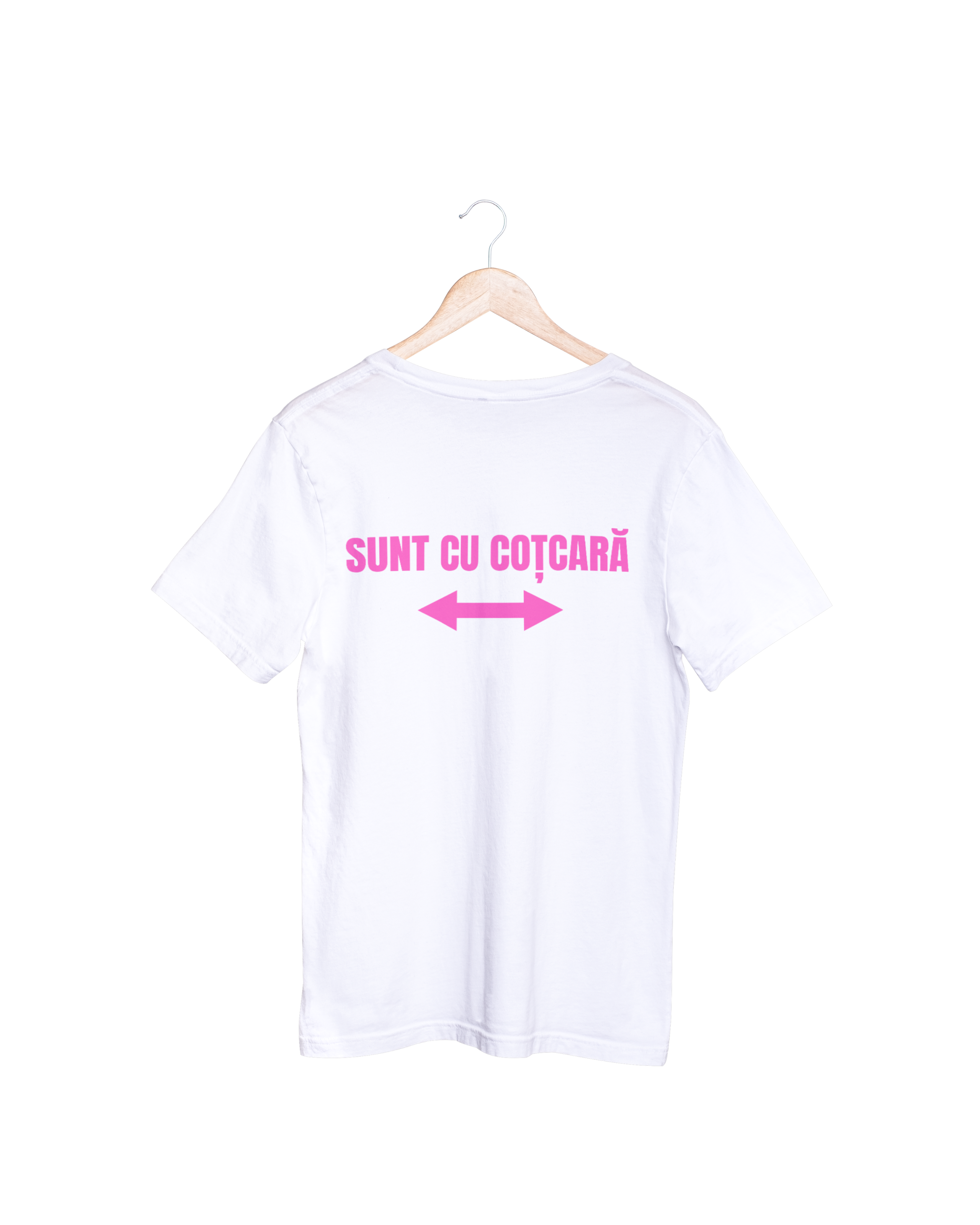 Sunt cu Cotcara T-Shirt Unisex