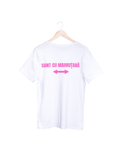 Sunt cu Maimutara T-Shirt Unisex