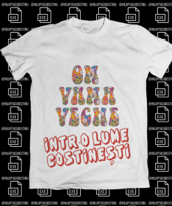 Om Vama Veche T-Shirt Unisex