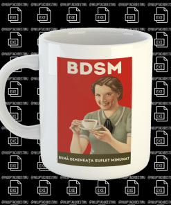 Cană BDSM