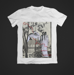 Ajutor T-Shirt Unisex BenTereZ x 1001 Arte