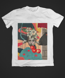Ciresar T-Shirt Unisex BenTereZ x 1001 Arte