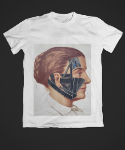 Muschi&Tendoane T-Shirt Unisex BenTereZ x 1001 Arte