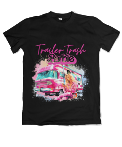 Barbie Gunoiera T-Shirt Unisex