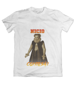 NICIOCONTESA T-Shirt Unisex