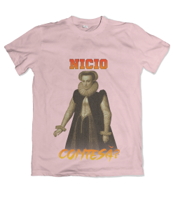 Alternative view of NICIOCONTESA T-Shirt Unisex