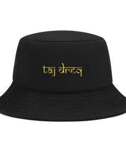 Embroidered Bucket Hats