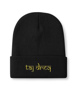 Embroidered Knitted Hats