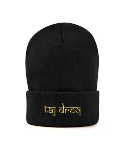 Alternative view of TAJDREQ Beanie