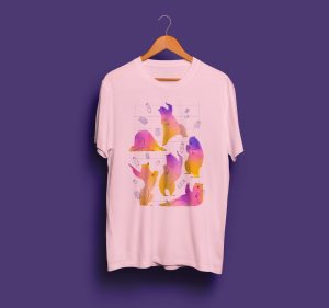 Yoga in Camara T-Shirt Unisex