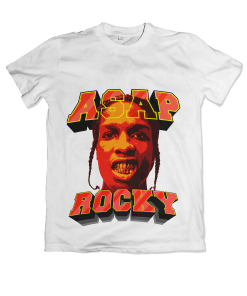 Alternative view of ASAP ROCKY Medium Fit Unisex T-Shirt