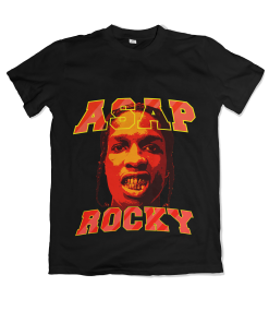 ASAP ROCKY Medium Fit Unisex T-Shirt