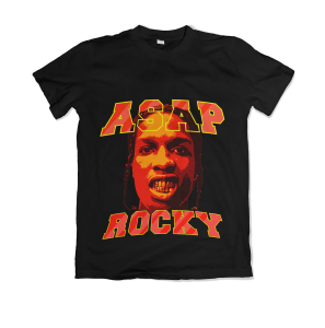 ASAP ROCKY Medium Fit Unisex T-Shirt