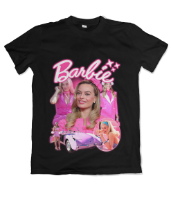 Alternative view of BARBIE MARGOT Medium Fit Unisex T-Shirt