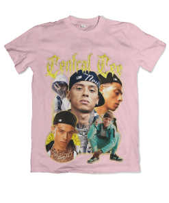 Alternative view of Central Cee Medium Fit Unisex T-Shirt