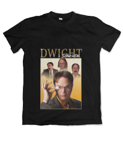 Alternative view of Dwight Schrute T-Shirt_Unisex