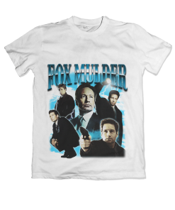 Fox Moulder T-Shirt_Unisex