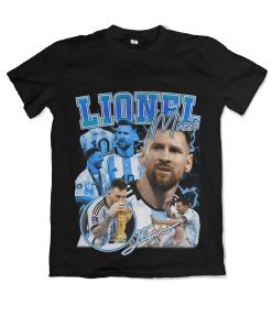 Alternative view of Lionel Messi T-Shirt_Unisex
