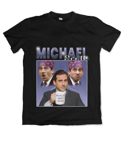 Alternative view of Michael Scott T-Shirt_Unisex