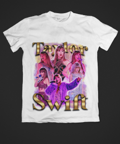 Alternative view of Taylor Swift Tour T-Shirt_Unisex