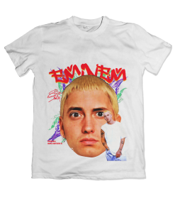 Alternative view of EMINEM Medium Fit Unisex T-Shirt