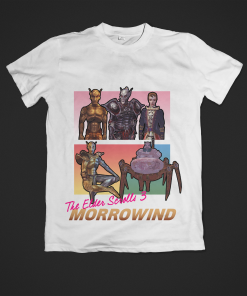 Alternative view of MORROWIND Medium Fit Unisex T-Shirt