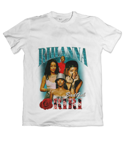 Alternative view of Rihanna T-Shirt_Unisex