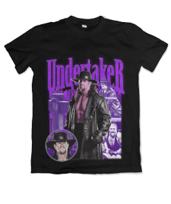 Alternative view of Undertaker T-Shirt_Unisex