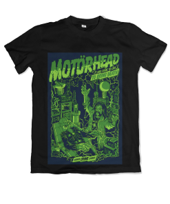 Motorhead T-Shirt_Unisex