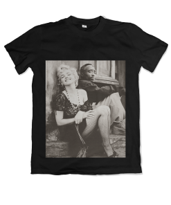 Alternative view of TupacxMonroe T-Shirt_Unisex