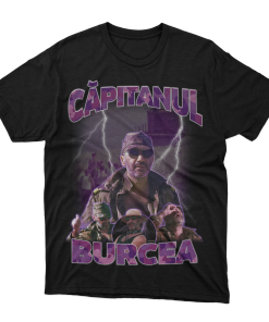 Capitanul Burcea MEDIUM FIT Unisex T-Shirt