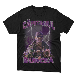 Capitanul Burcea MEDIUM FIT Unisex T-Shirt