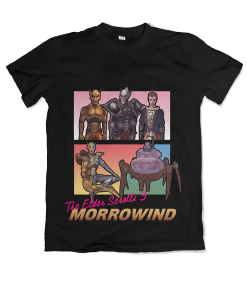 MORROWIND Medium Fit Unisex T-Shirt