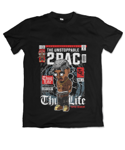 Tupac Funko Pop T-Shirt_Unisex
