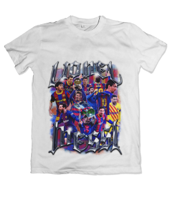 Messi Vintage T-Shirt_Unisex