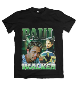 Alternative view of Paul Walker T-Shirt_Unisex