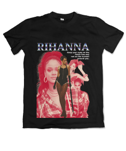 RIHANNA Medium Fit Unisex T-Shirt