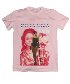 Alternative view of RIHANNA Medium Fit Unisex T-Shirt