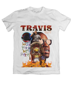 Alternative view of TRAVIS Medium Fit Unisex T-Shirt